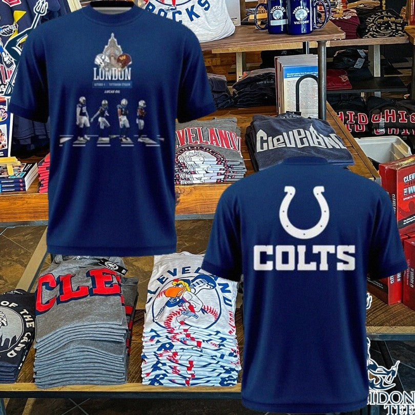 Indianapolis Colts 2026 Heading To London Unisex