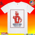 Indycar 2026 Freedom 250 Grand Prix Indycar Wants You Unisex