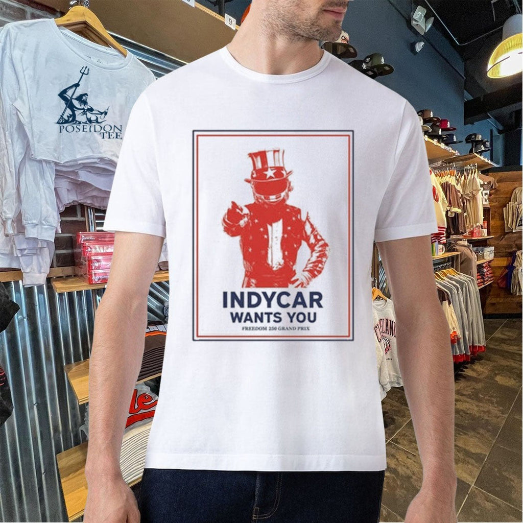 Indycar 2026 Freedom 250 Grand Prix Indycar Wants You Unisex