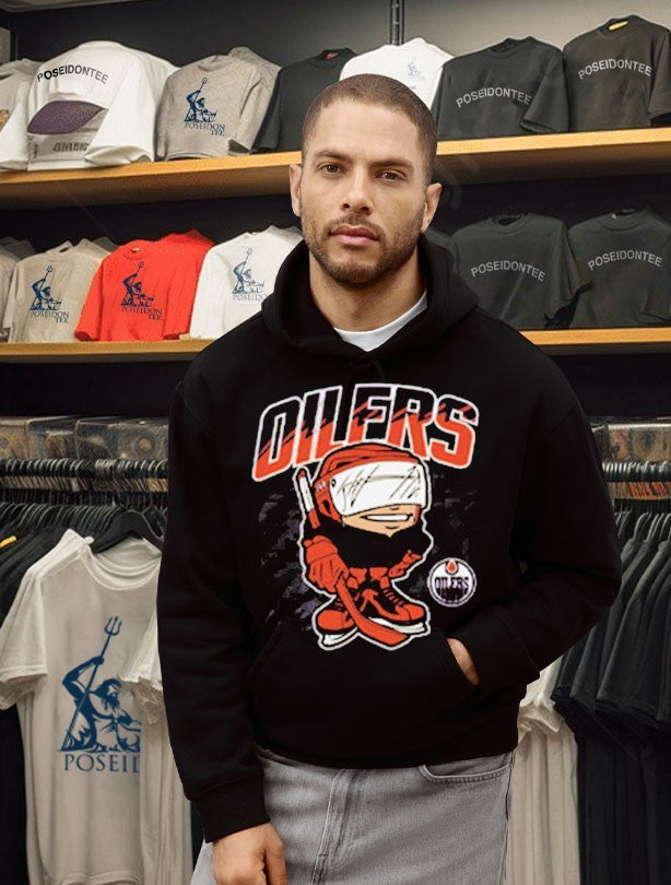 Infant Edmonton Oilers Tough Guy Unisex