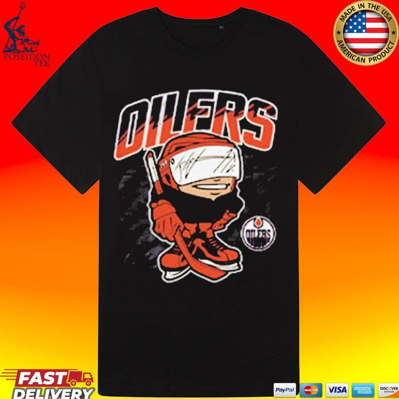 Infant Edmonton Oilers Tough Guy Unisex