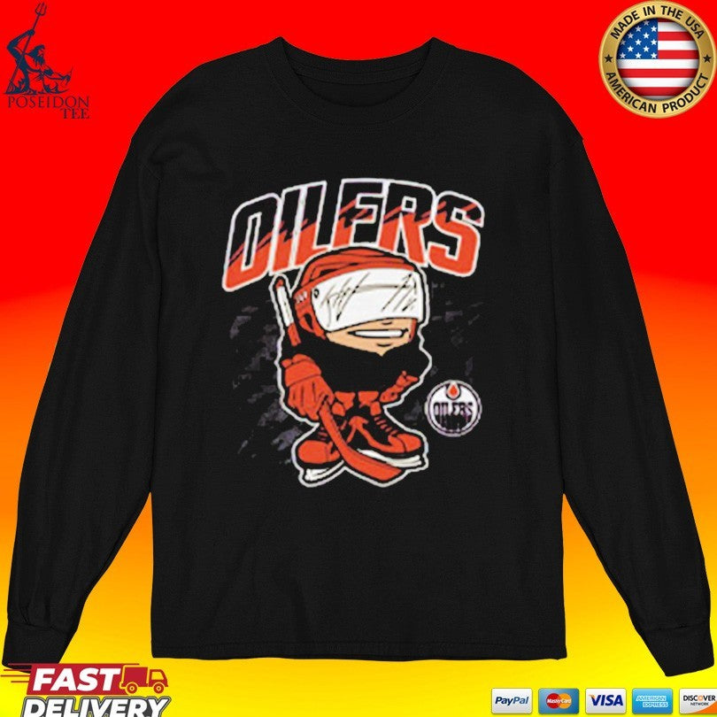 Infant Edmonton Oilers Tough Guy Unisex