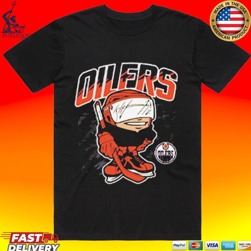 Infant Edmonton Oilers Tough Guy Unisex