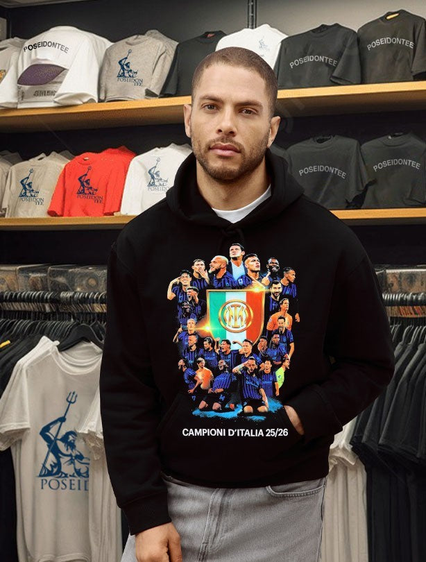 Inter Campioni D’italia 25 26 Unisex