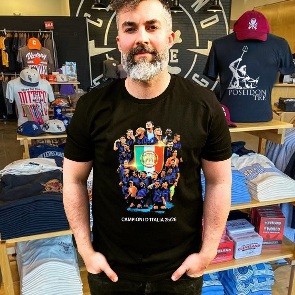 Inter Campioni D’italia 25 26 Unisex
