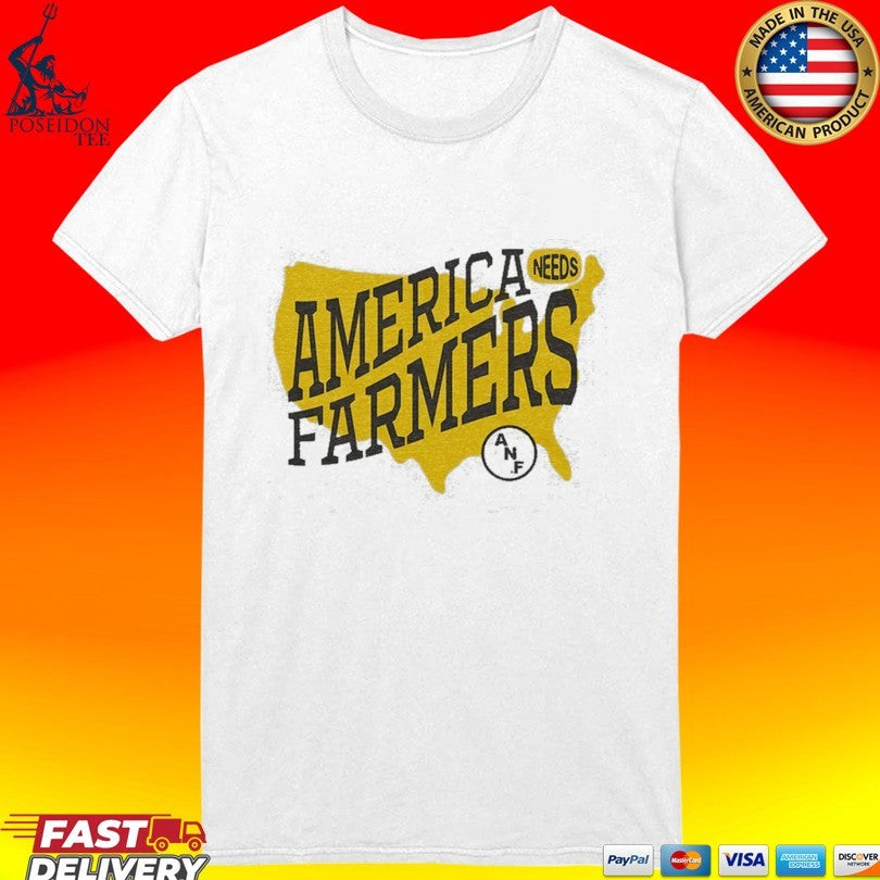 Iowa Hawkeyes America Needs Farmers Unisex