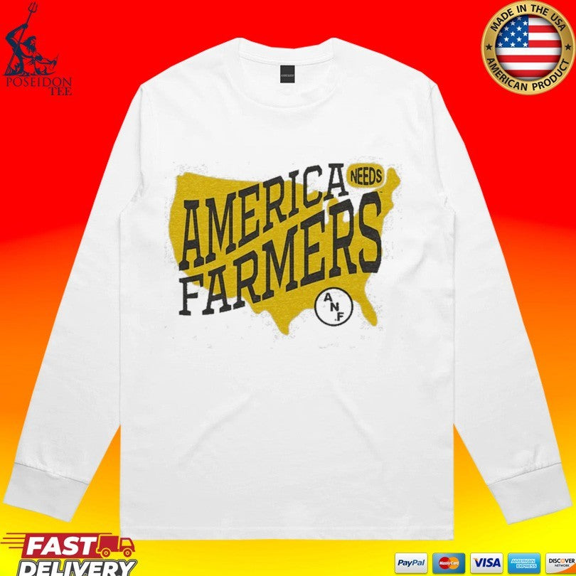 Iowa Hawkeyes America Needs Farmers Unisex
