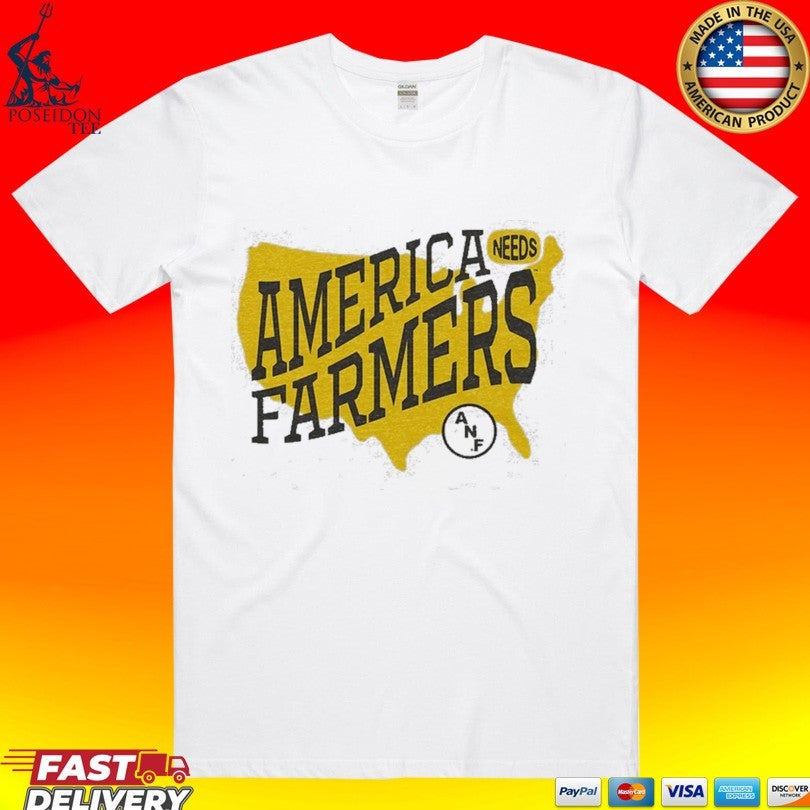 Iowa Hawkeyes America Needs Farmers Unisex