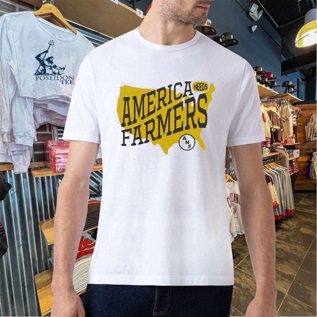 Iowa Hawkeyes America Needs Farmers Unisex