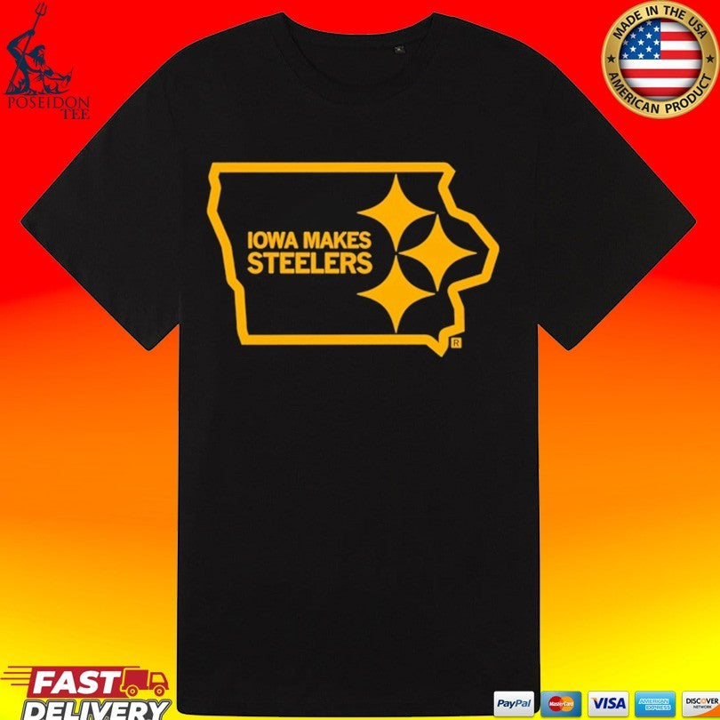 Iowa Makes Steelers Unisex