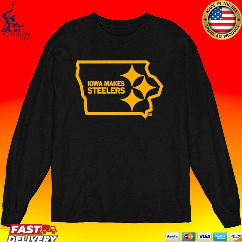 Iowa Makes Steelers Unisex