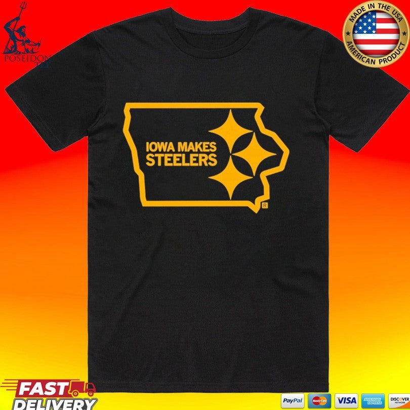 Iowa Makes Steelers Unisex