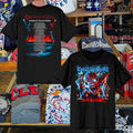 Iron Maiden Run For Your Lives 3d 2026 Tour Unisex