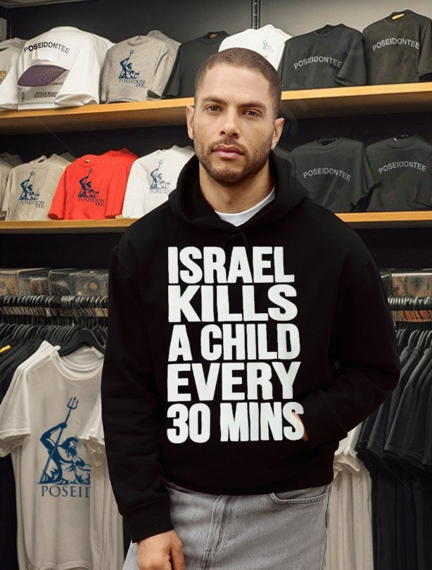 Isrel Kills A Child Every 30 Mins Unisex