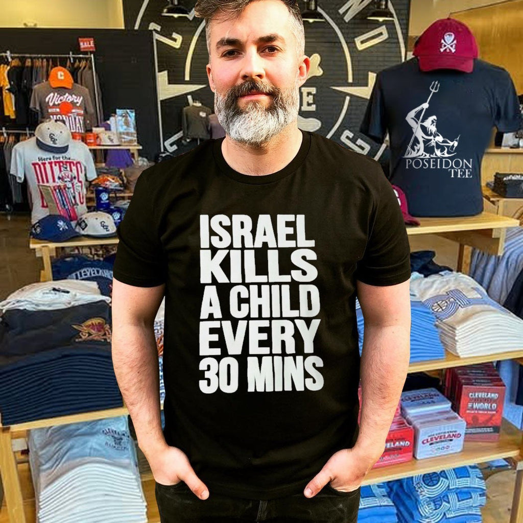 Isrel Kills A Child Every 30 Mins Unisex