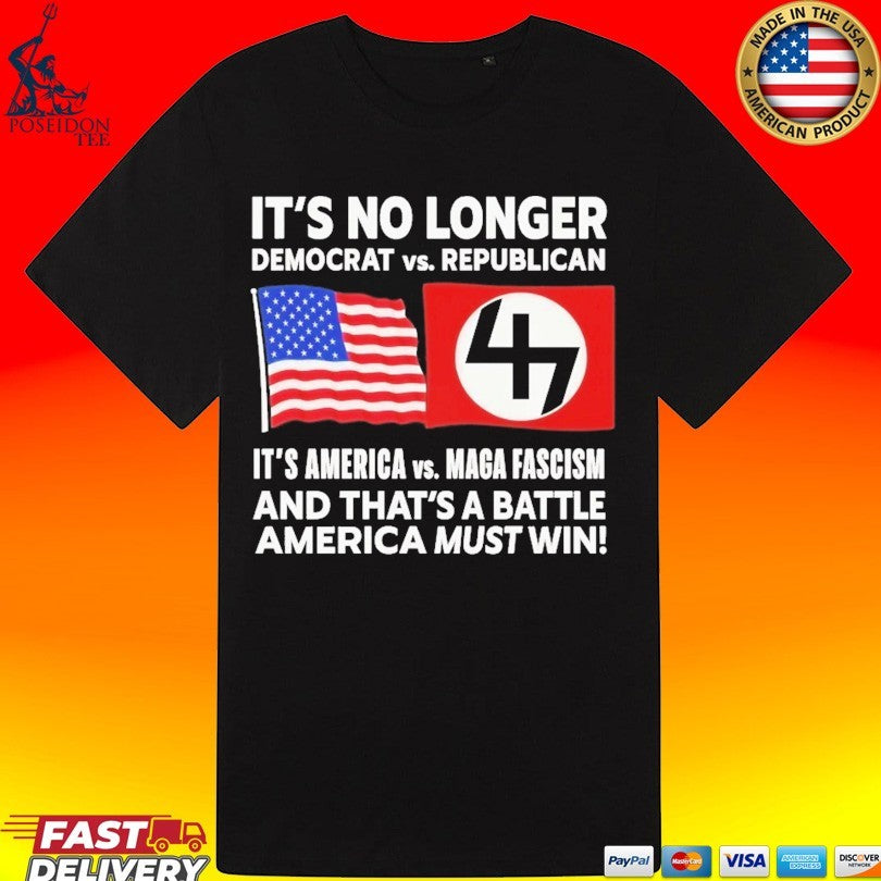 It’s No Longer Democrat Vs Republican 4 It’s America Vs Maga Fascism And That’s A Battle America Must Win