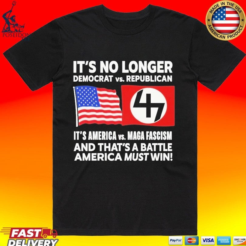 It’s No Longer Democrat Vs Republican 4 It’s America Vs Maga Fascism And That’s A Battle America Must Win