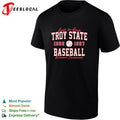 Troy State baseball back-to-back national champions 1986 1987 shirt Unisex