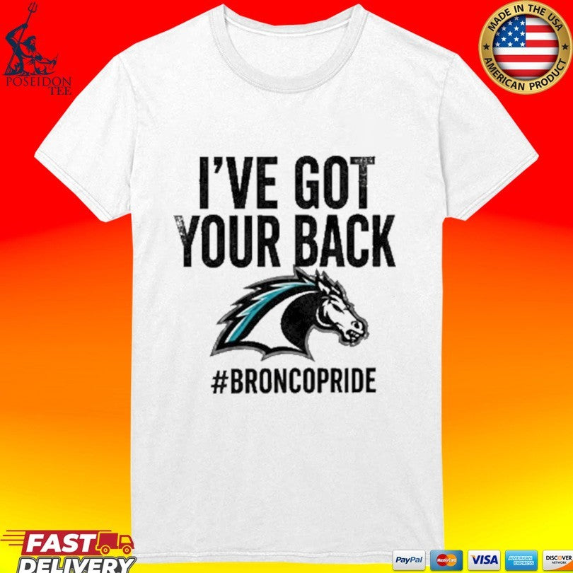 I’ve Got Your Back Bronco Pride Unisex