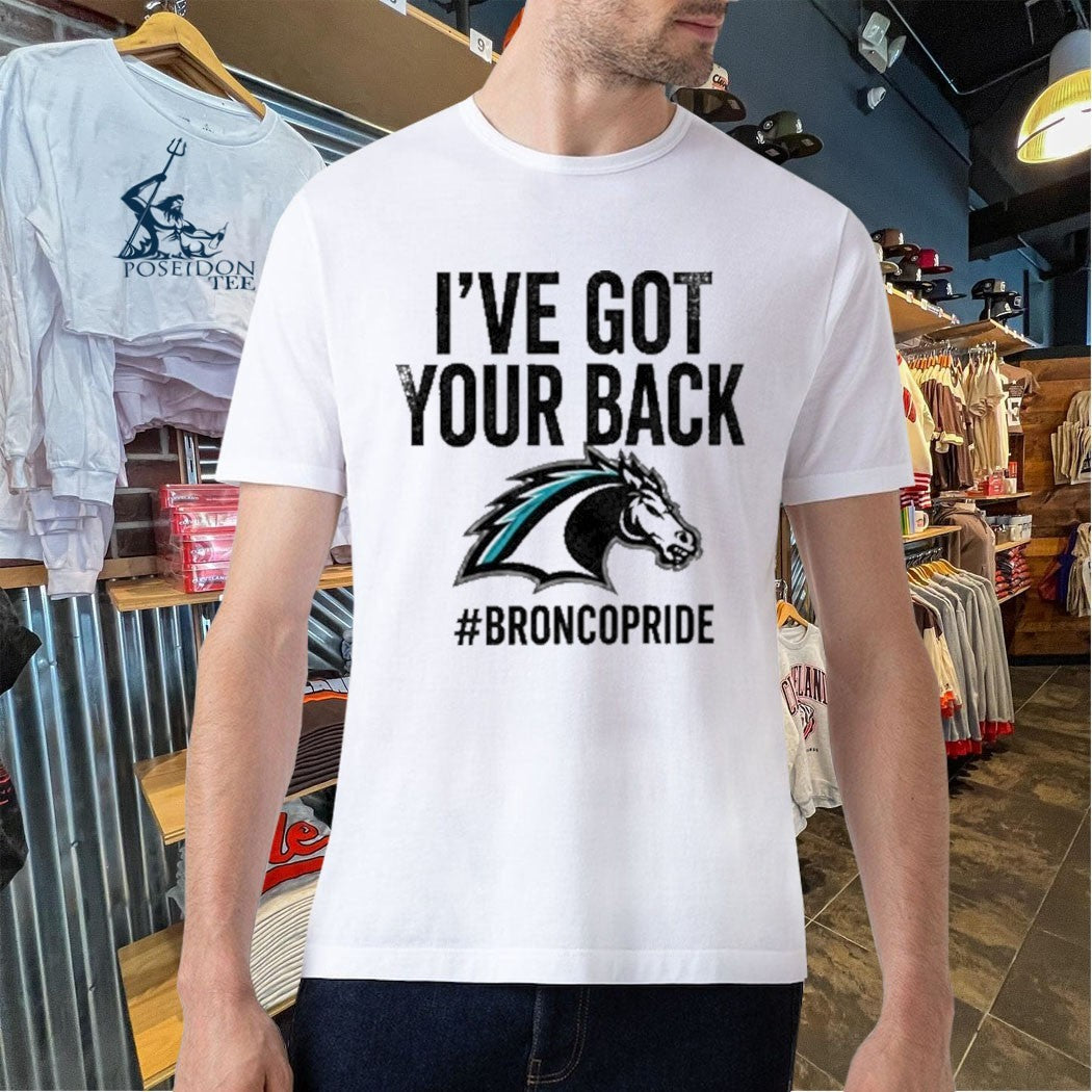 I’ve Got Your Back Bronco Pride Unisex