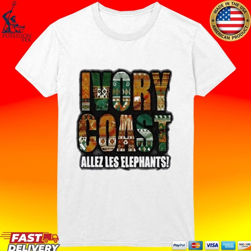 Ivory Coast Allez Les Elephants 2026 World Cup Unisex