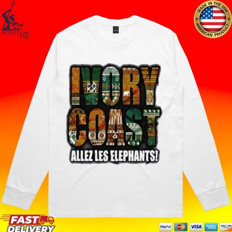 Ivory Coast Allez Les Elephants 2026 World Cup Unisex