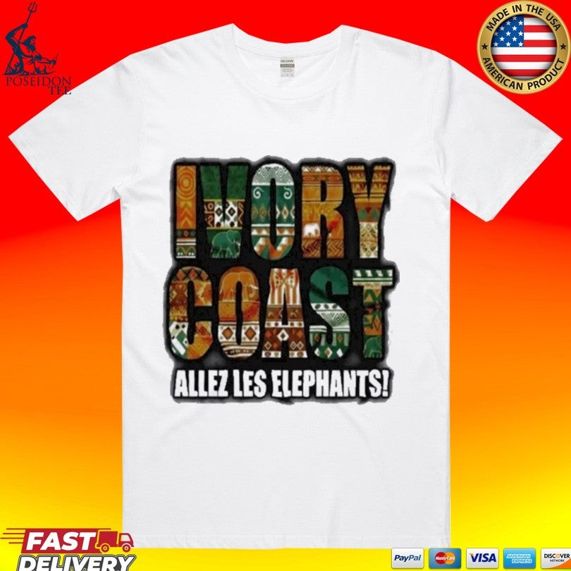 Ivory Coast Allez Les Elephants 2026 World Cup Unisex