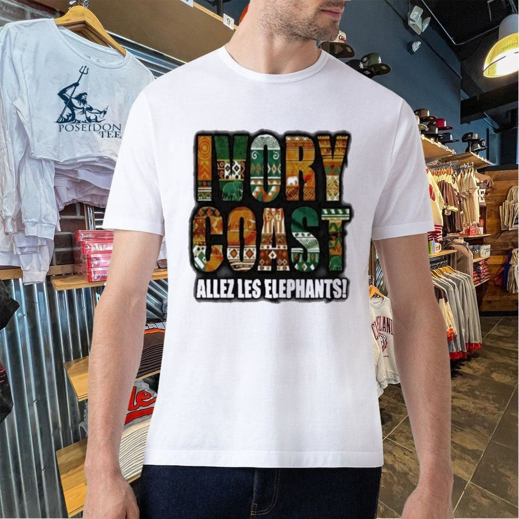 Ivory Coast Allez Les Elephants 2026 World Cup Unisex