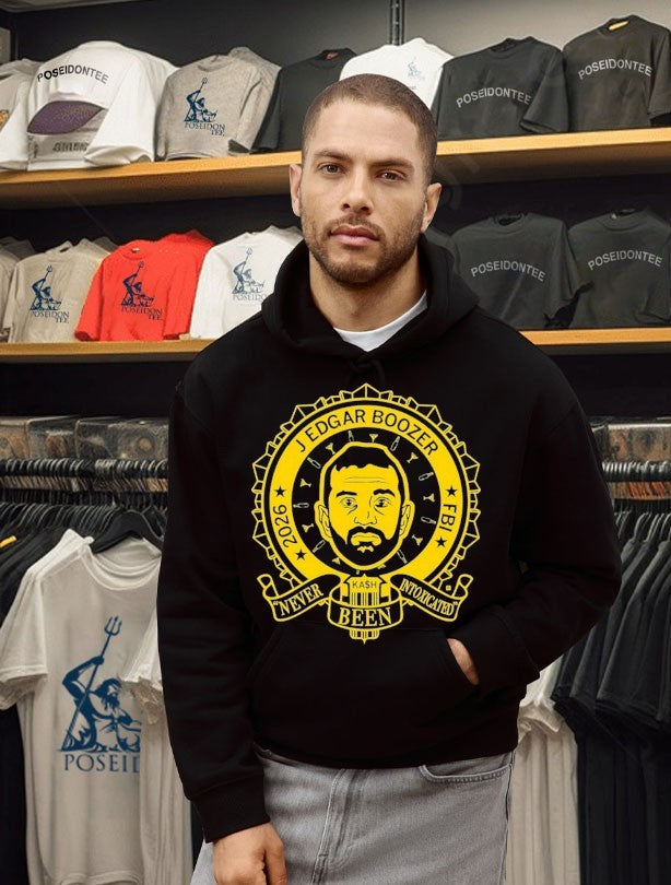 J Edgar Boozer Never Been Intoxicated Fbi 2026 Unisex