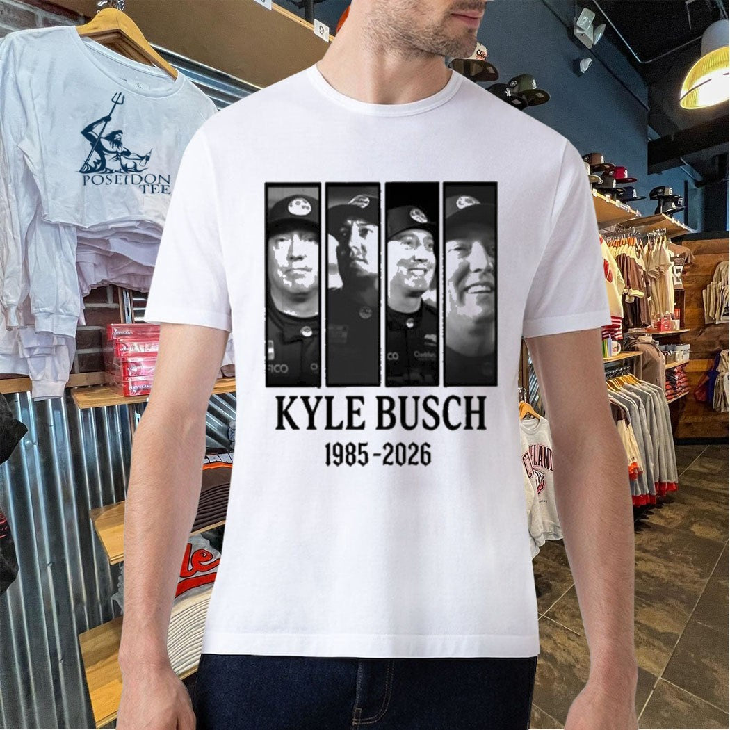 Rip Kyle Busch 1985-2026 Kyle Busch Tribute Unisex