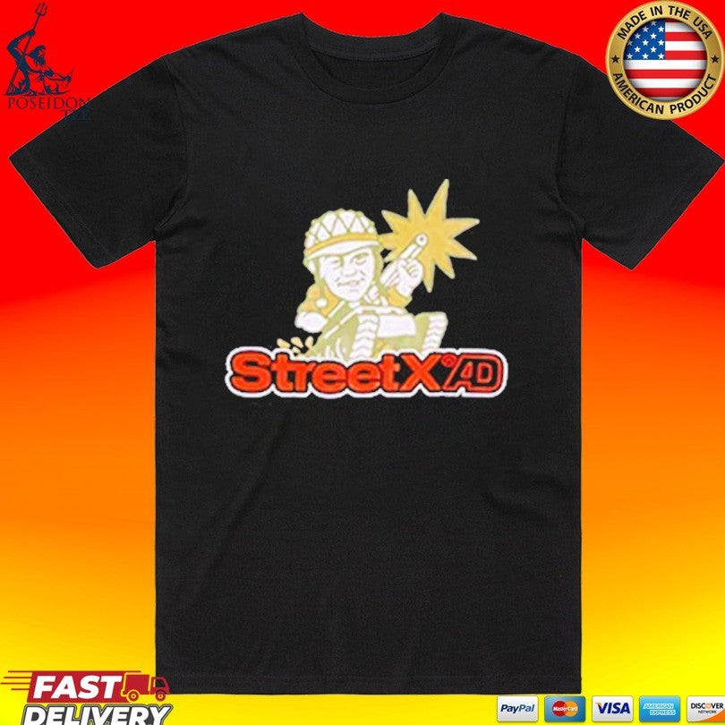 Jack Della Tank StreetxAD Unisex