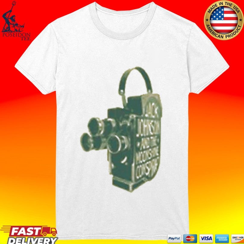 Jack Johnson Bolex Camera Unisex