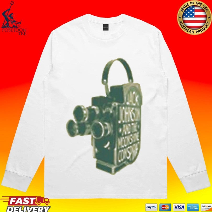 Jack Johnson Bolex Camera Unisex