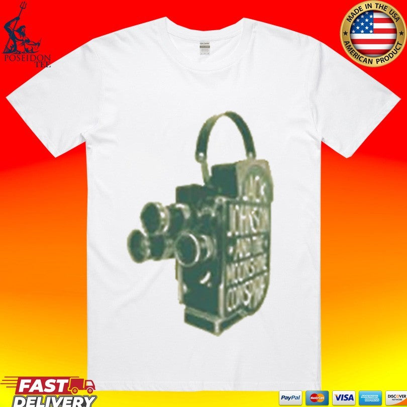 Jack Johnson Bolex Camera Unisex