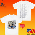 Jack Johnson Music 2017 Grey Tour Unisex