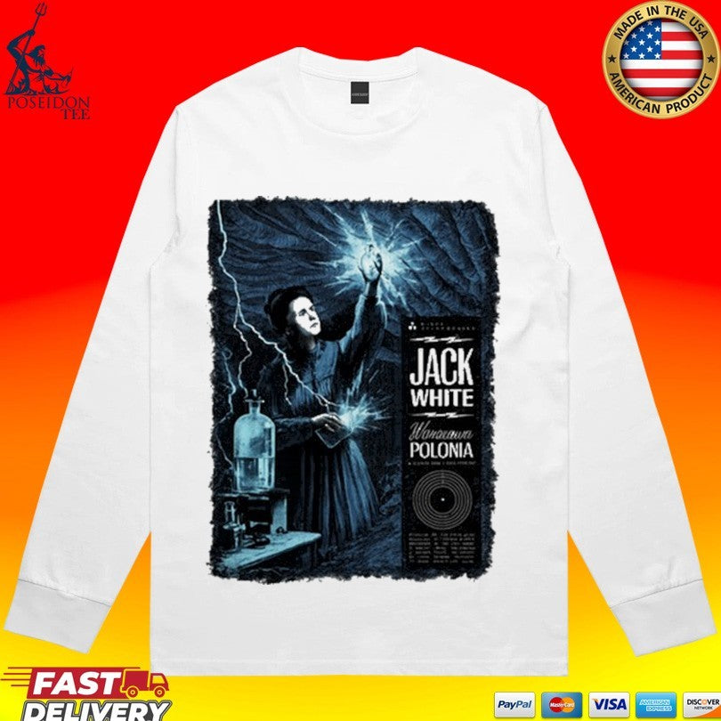 Jack White Klub Stodoła, Warsaw, Poland Tour June 1 2026 Unisex