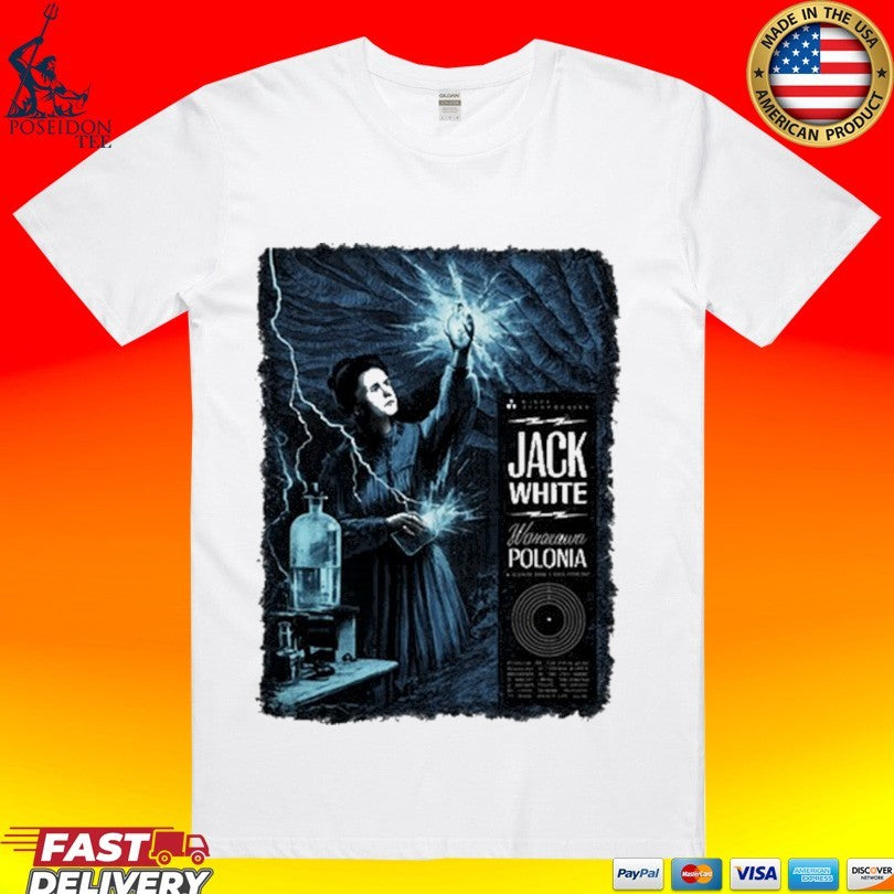 Jack White Klub Stodoła, Warsaw, Poland Tour June 1 2026 Unisex