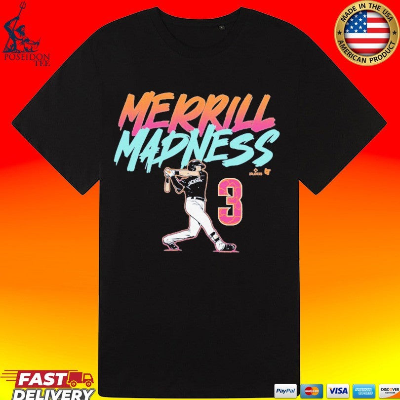 Jackson Merrill Madness City Edition Unisex