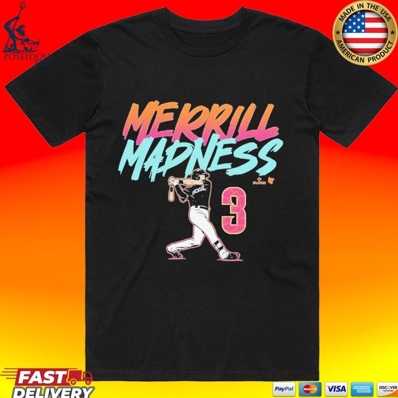 Jackson Merrill Madness City Edition Unisex