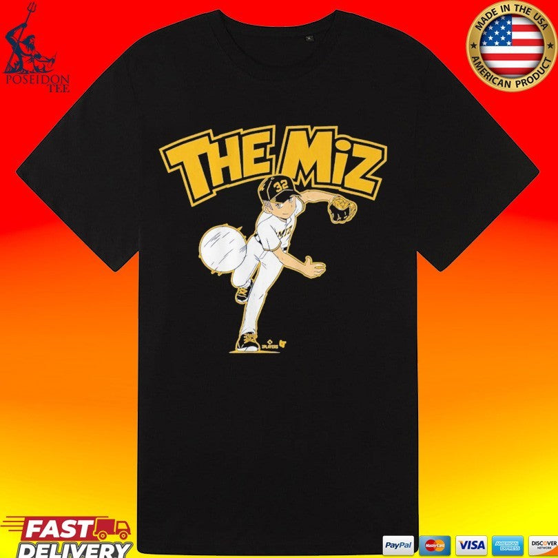 Jacob Misiorowski Anime The Miz Unisex