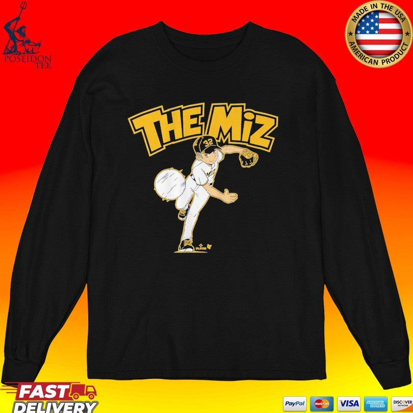 Jacob Misiorowski Anime The Miz Unisex