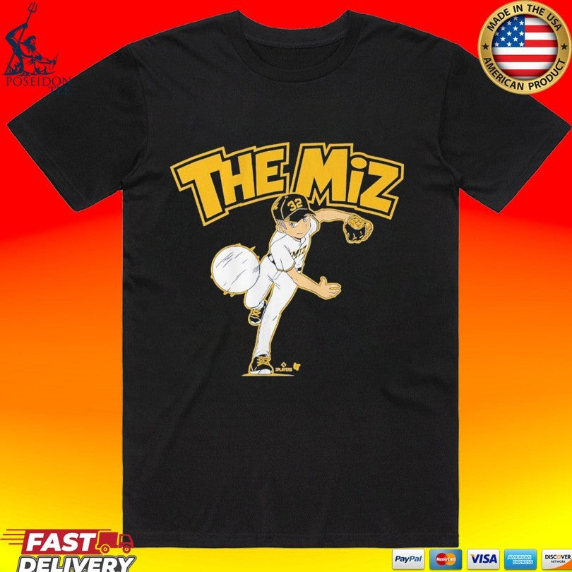 Jacob Misiorowski Anime The Miz Unisex