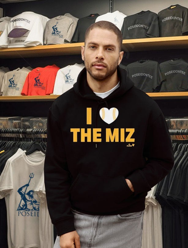 Jacob Misiorowski I Heart The Miz Unisex