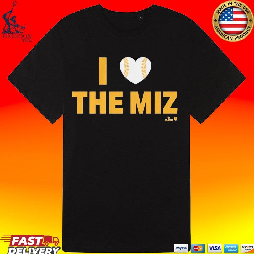 Jacob Misiorowski I Heart The Miz Unisex