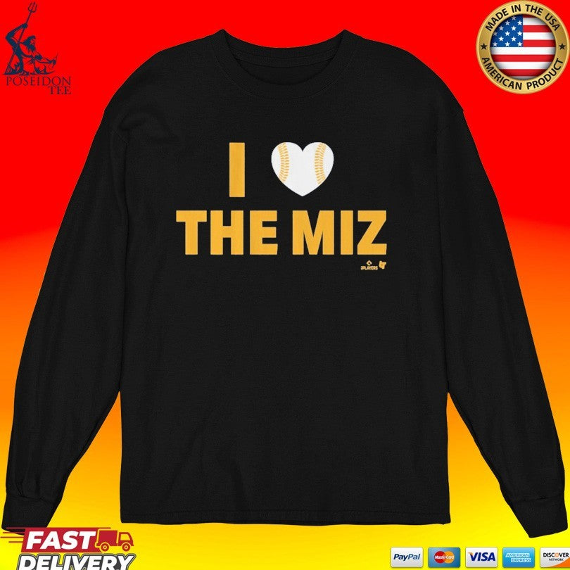 Jacob Misiorowski I Heart The Miz Unisex