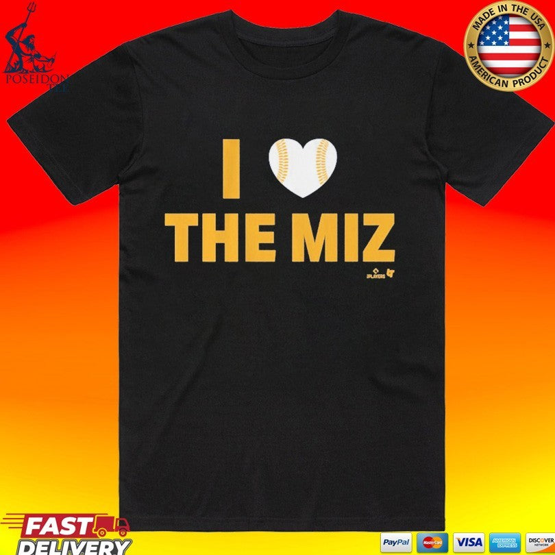 Jacob Misiorowski I Heart The Miz Unisex