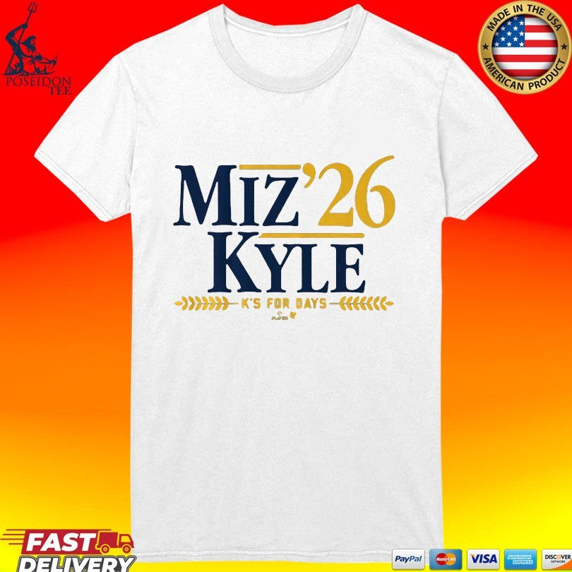 Jacob Misiorowski & Kyle Harrison Miz-kyle ’26 Unisex