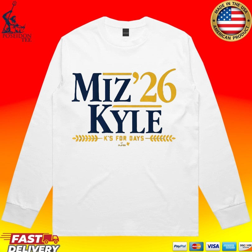 Jacob Misiorowski & Kyle Harrison Miz-kyle ’26 Unisex