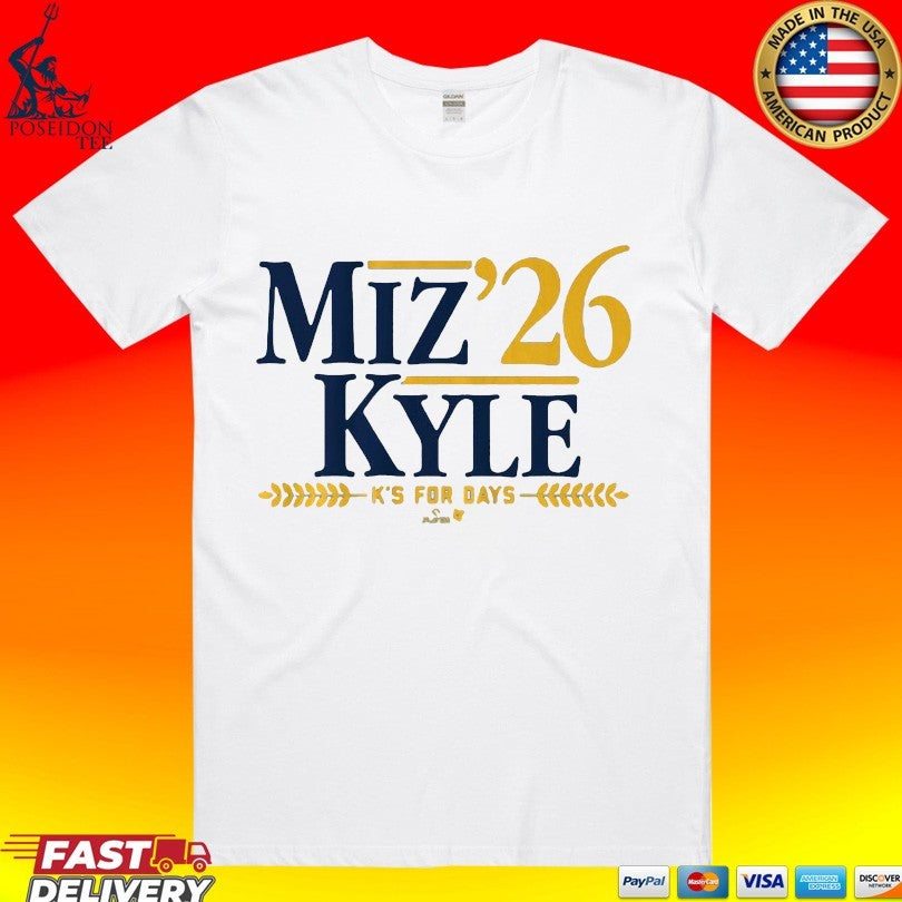 Jacob Misiorowski & Kyle Harrison Miz-kyle ’26 Unisex
