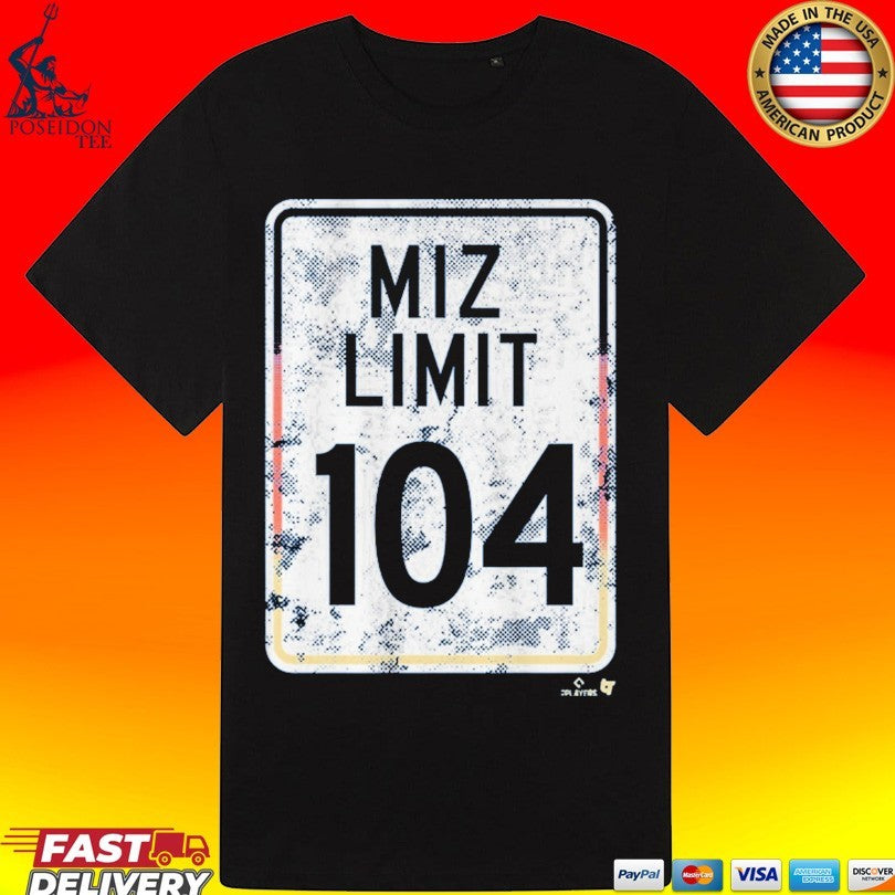 Jacob Misiorowski Miz Limit 104 Unisex